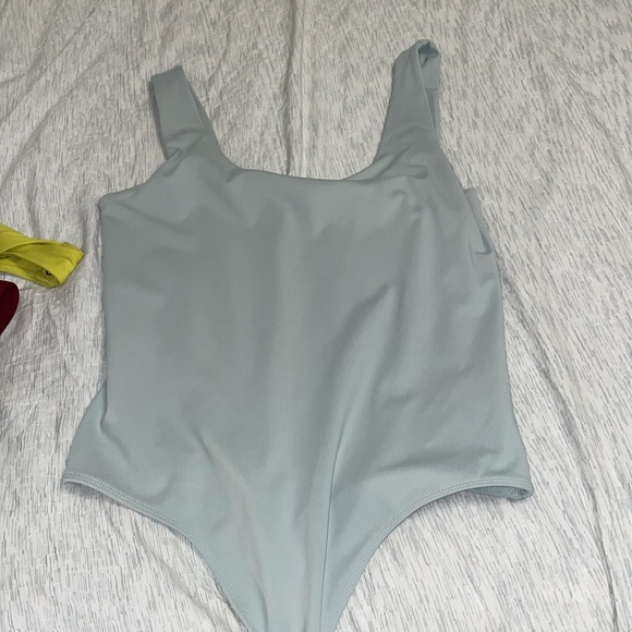 EXPRESS CONTOUR BODYSUIT ALL COLORS SIZE L Thong back - Picture 11 of 12